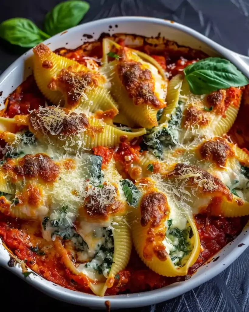 Baked Stuffed Shells