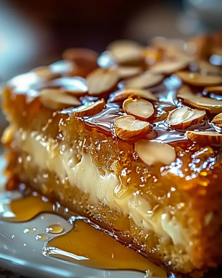 Irresistibly Authentic German Bee Sting Cake to Savor