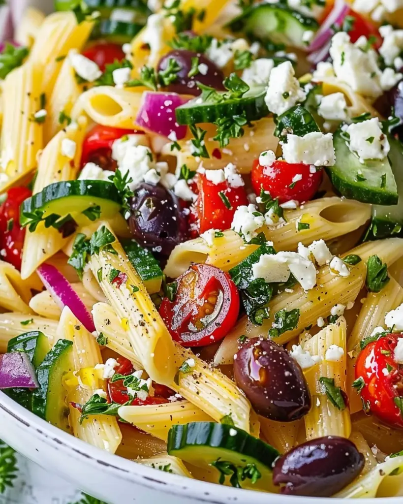 Mediterranean Pasta