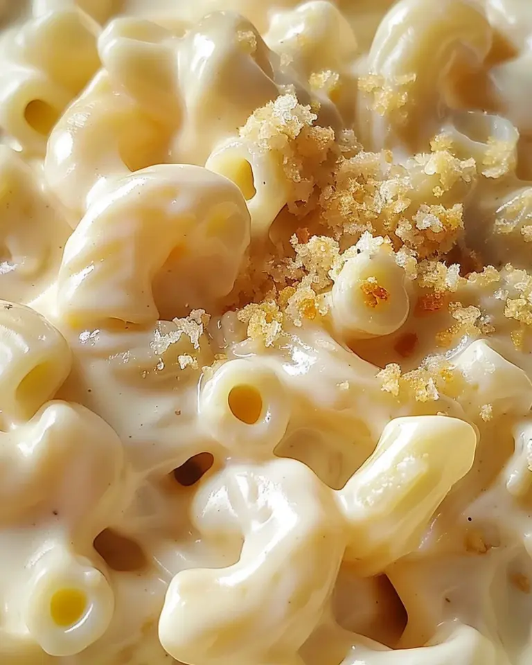 Ultimate White Cheddar Mac and Cheese That’s Silky Smooth