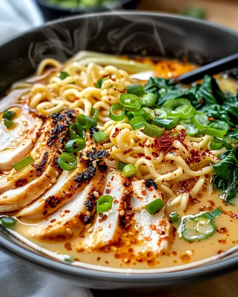 Creamy Garlic Chicken Ramen: An Incredible Ultimate Recipe