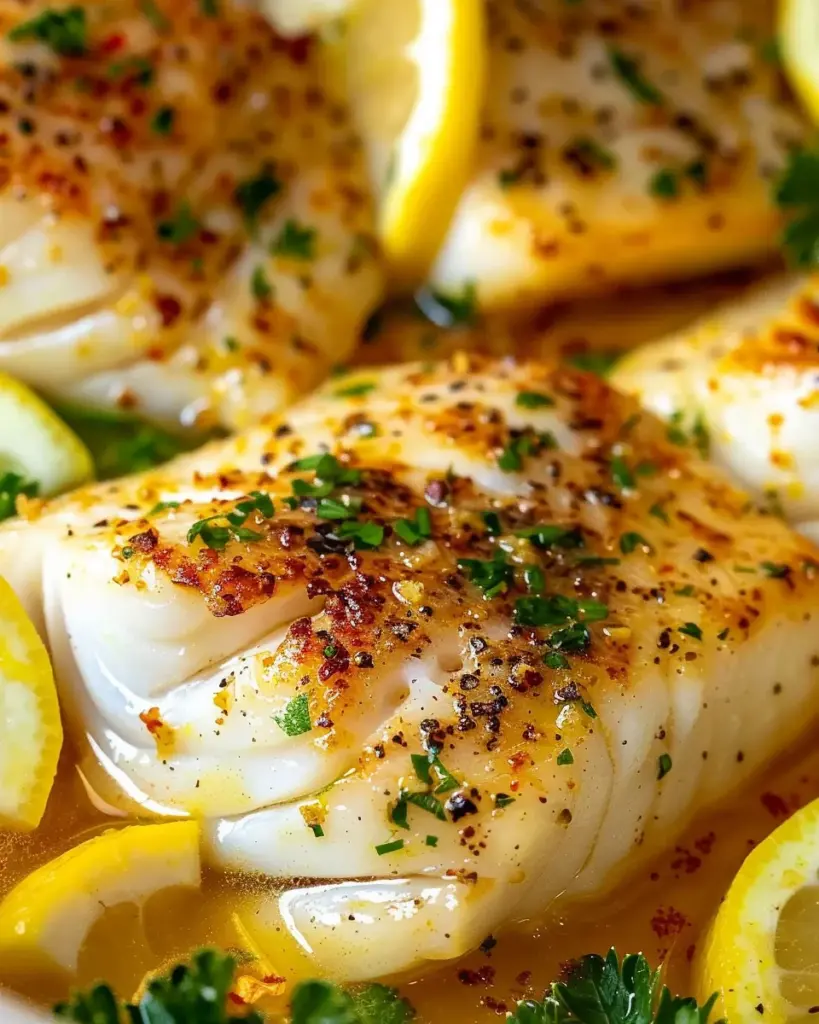 Lemon Butter Fish Fillet