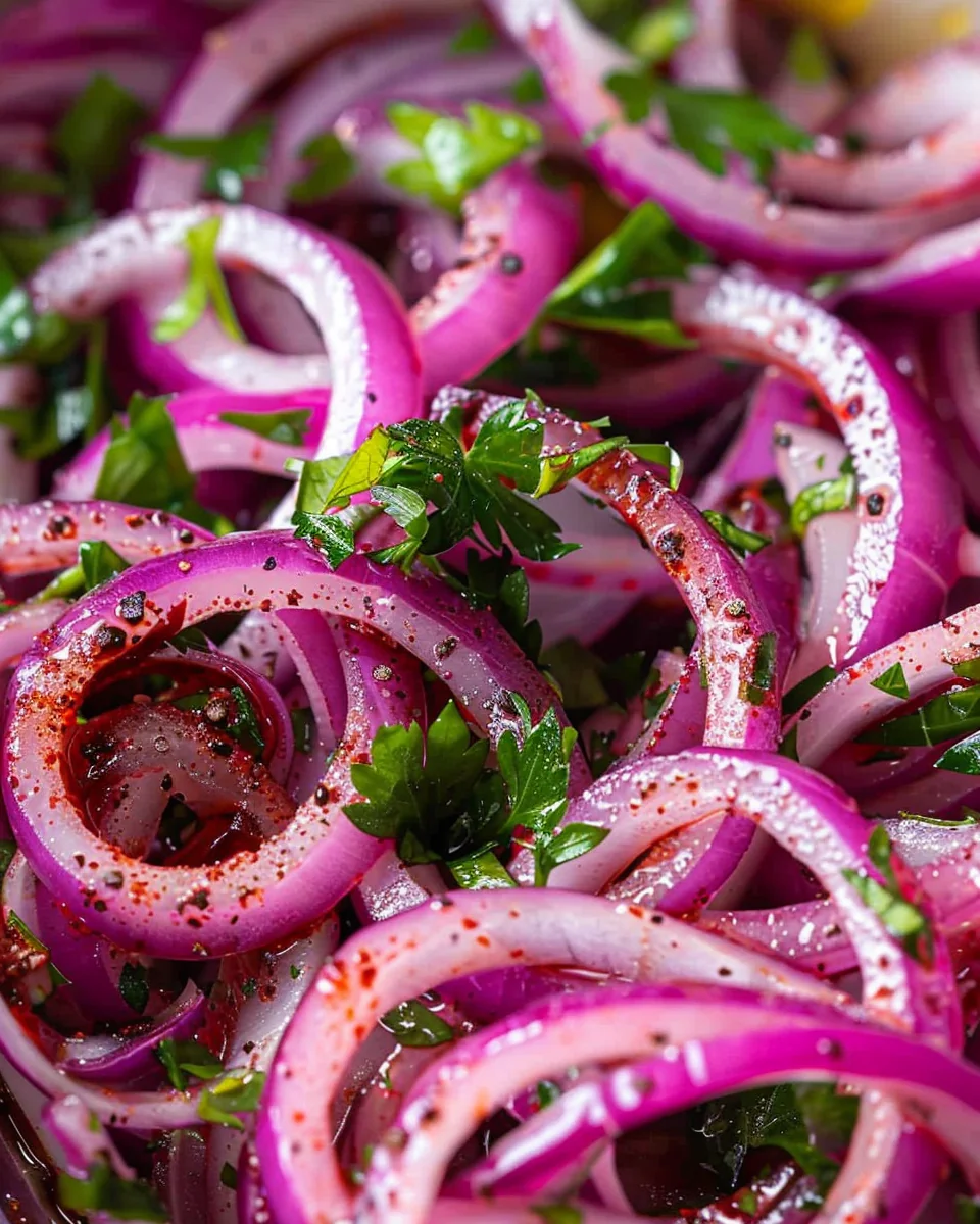 Sumac Onions