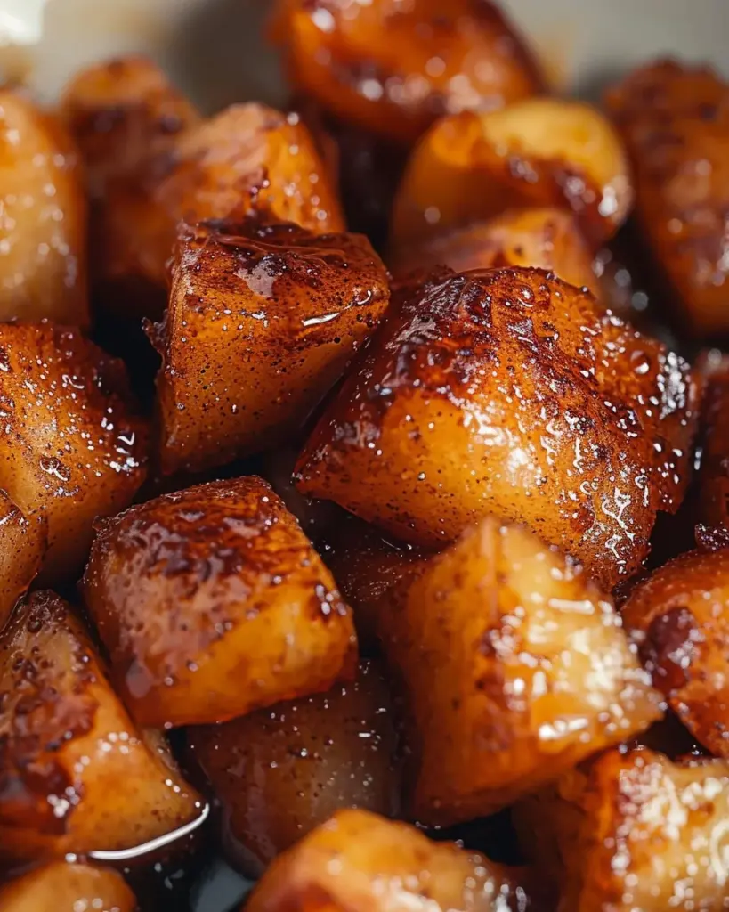 Cinnamon Fried Apples