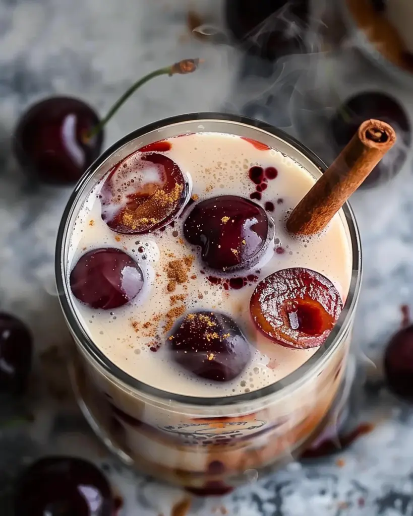 Cherry Vanilla Earl Grey Tea Recipe