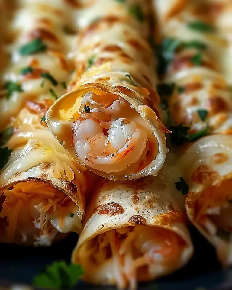 Crispy Crab And Shrimp Queso Taquitos You’ll Love to Make