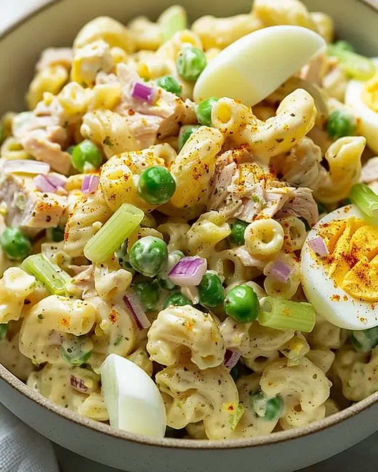Tuna Pasta Salad