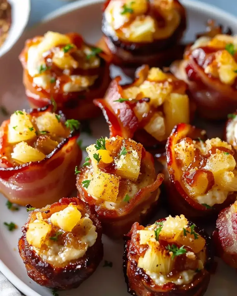 Mouthwatering Pineapple Cream Cheese Pig Shots