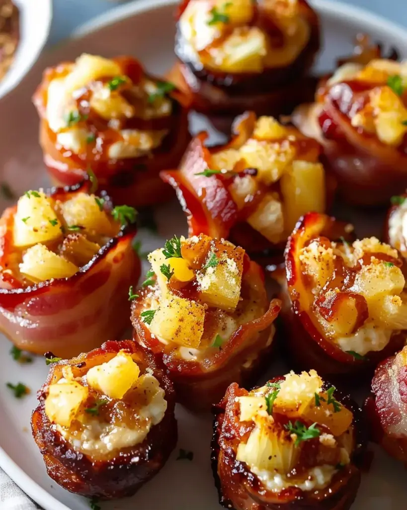 Mouthwatering Pineapple Cream Cheese Pig Shots