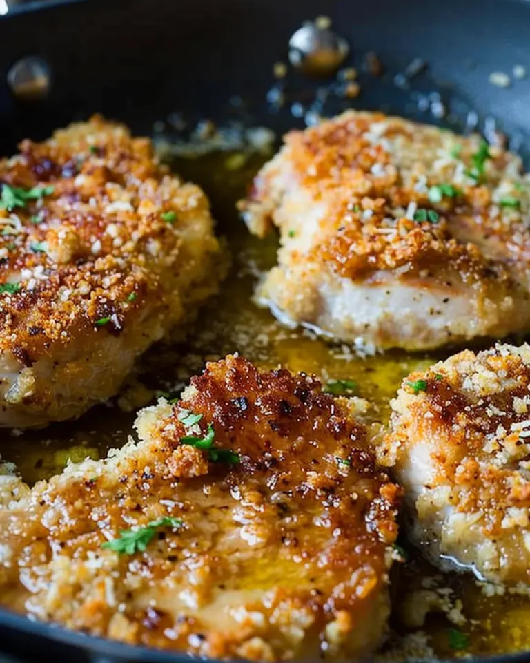 Buttermilk Parmesan Pork Chops