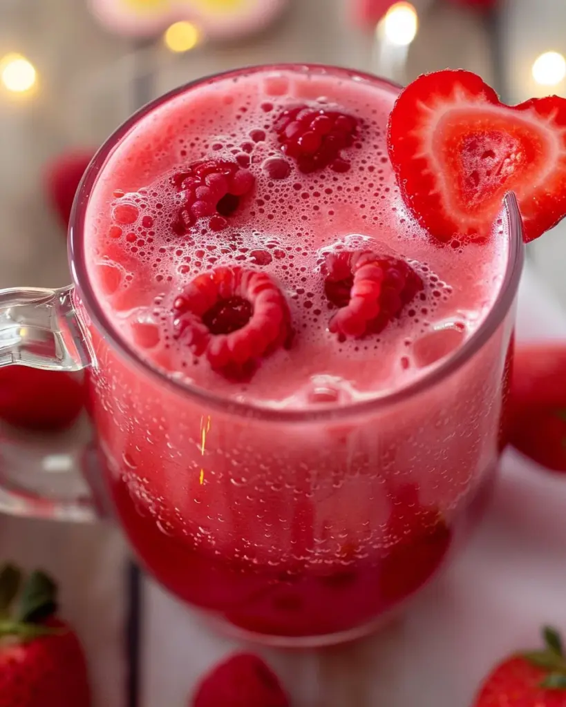 Valentine’s Party Punch