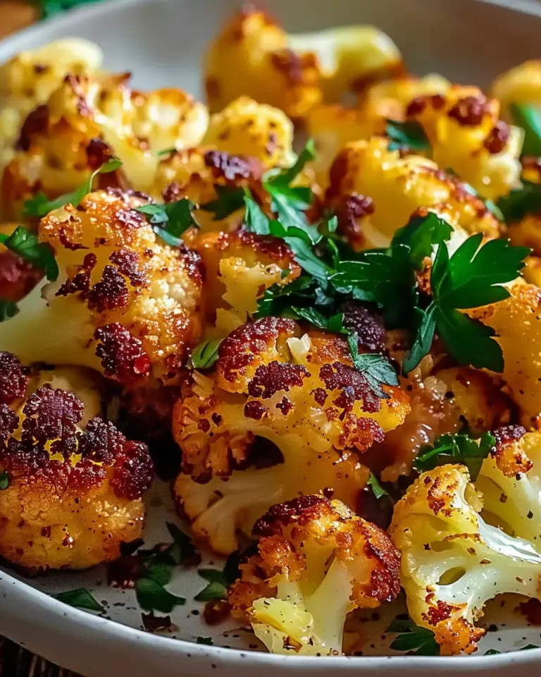Crispy Roasted Cauliflower: An Incredible Ultimate Recipe for Everyone