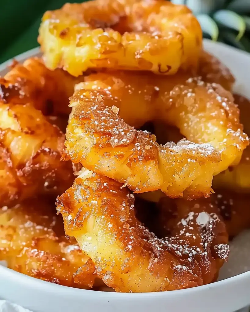 Heavenly Pineapple Fritters That Bring Tropical Joy
