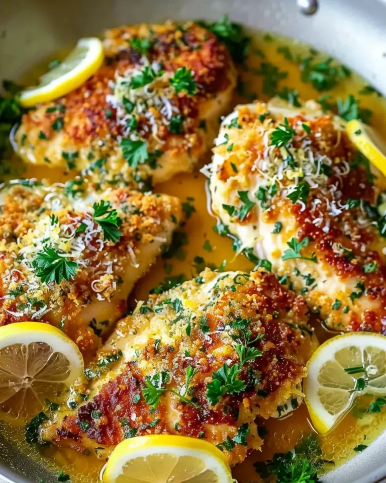 Lemon Chicken Romano