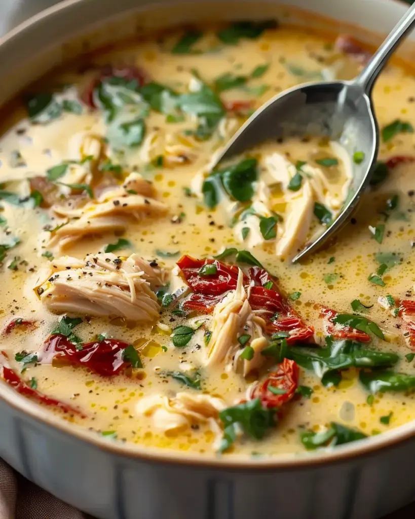 Marry Me Chicken Soup Keto