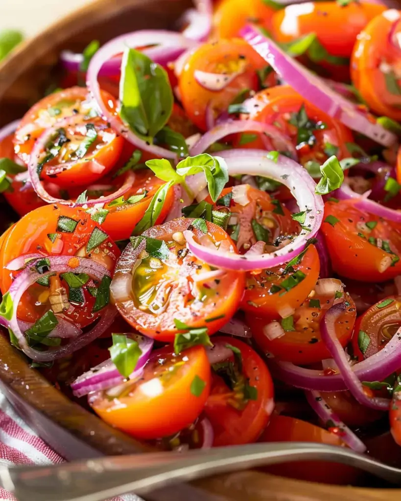 📋The Best Summer Cherry Tomato Salad Recipe
