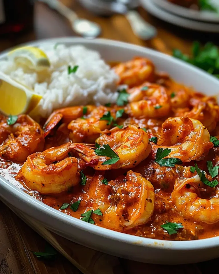 Spicy Voodoo Shrimp