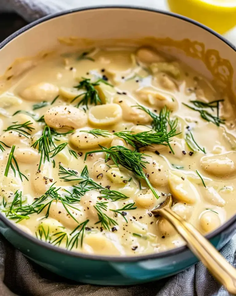 Creamy Miso Butter Beans