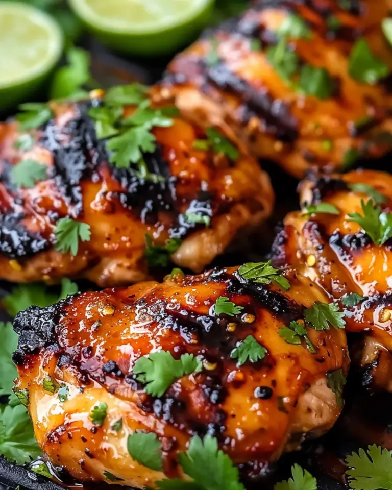 Irresistible Grilled Spicy Honey Lime Chicken for Your Grill Night
