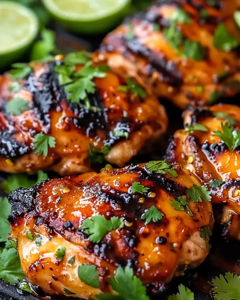 Irresistible Grilled Spicy Honey Lime Chicken for Your Grill Night