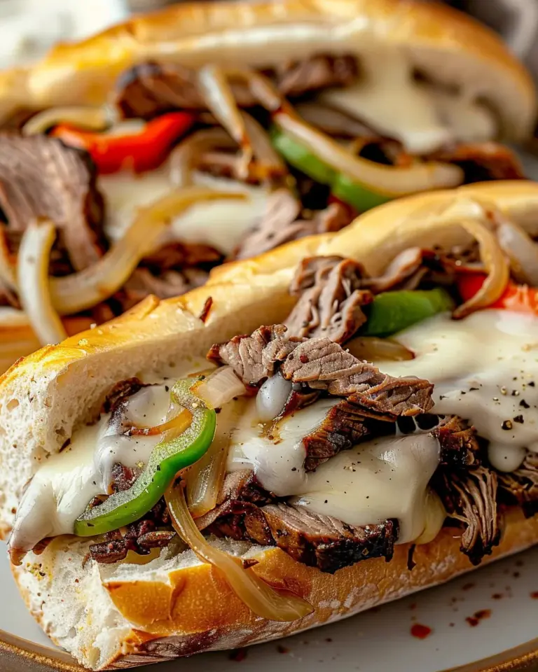 Easy Classic Philly Cheesesteak