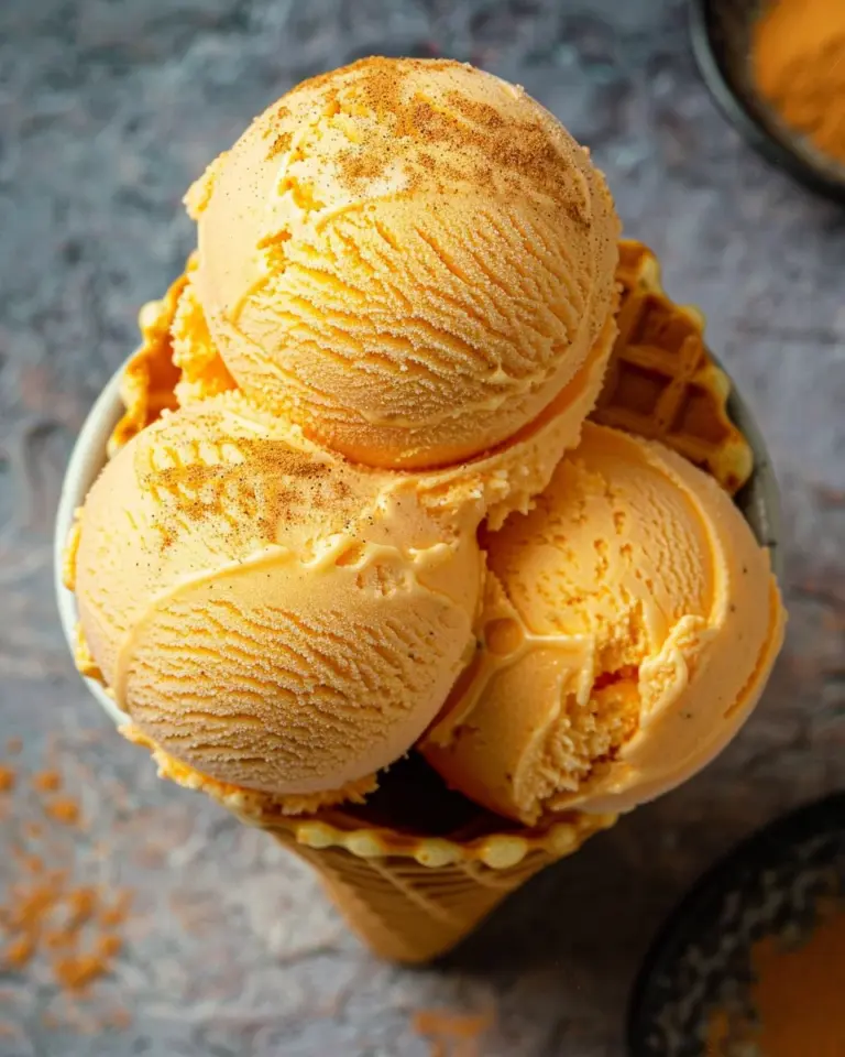 Carrot Ice Cream