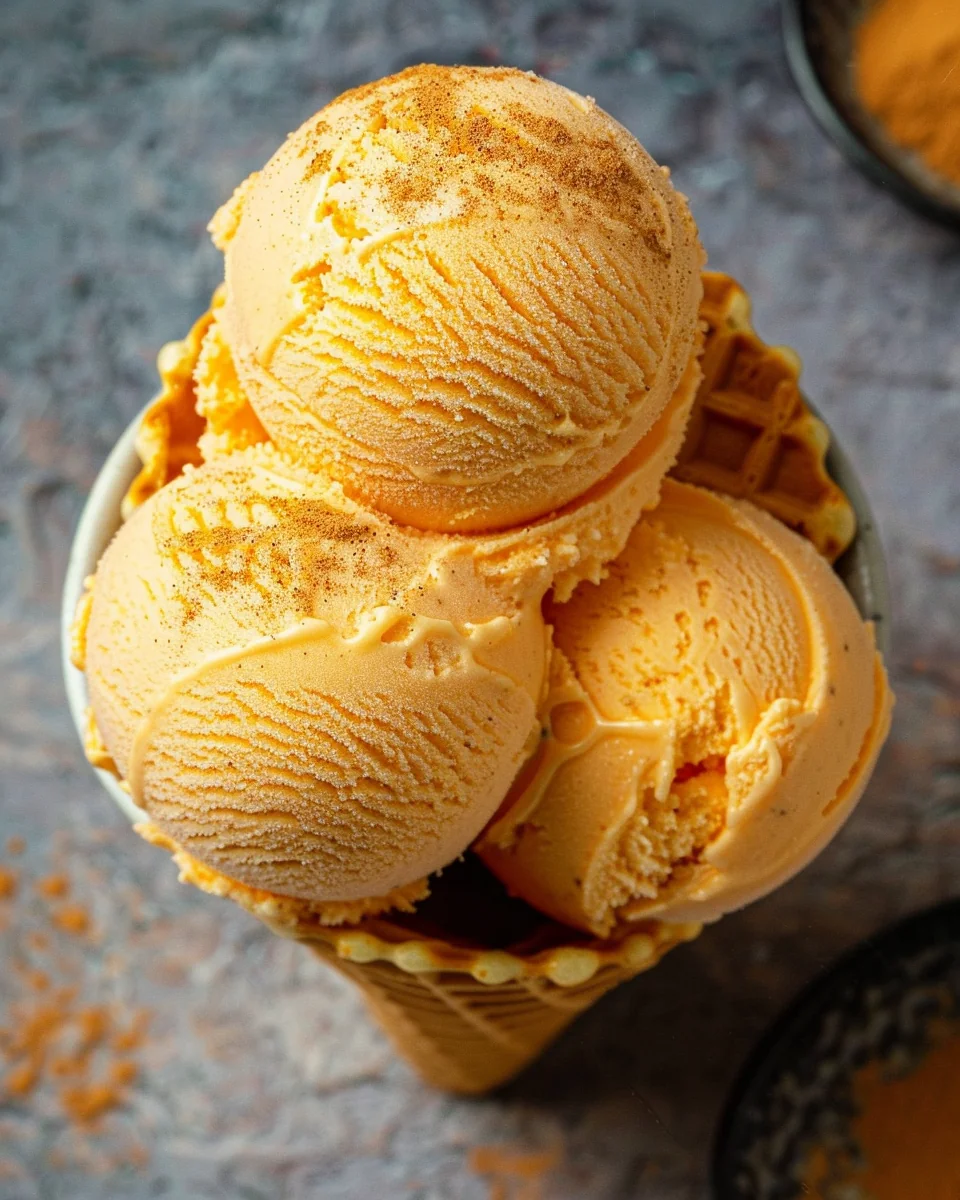 Carrot Ice Cream