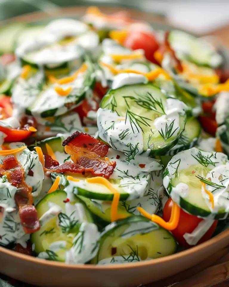 Cucumber Ranch Crack Salad