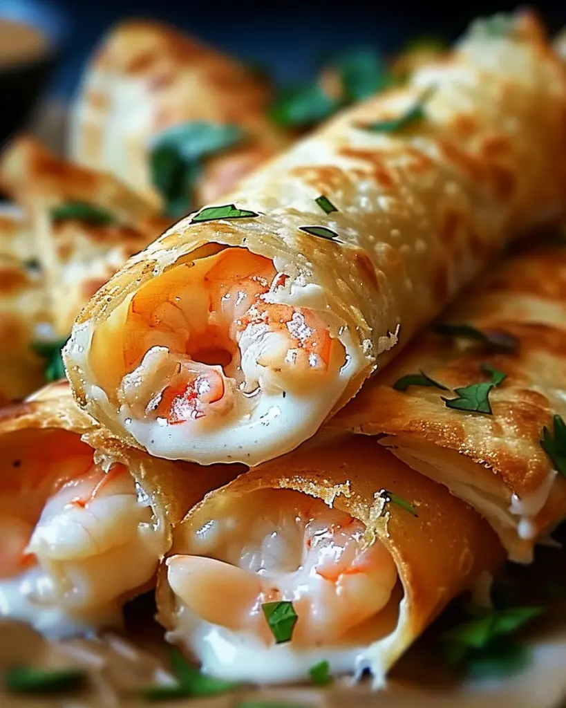 Crispy Crab And Shrimp Queso Taquitos You'll Love to Make 4 1 2 50