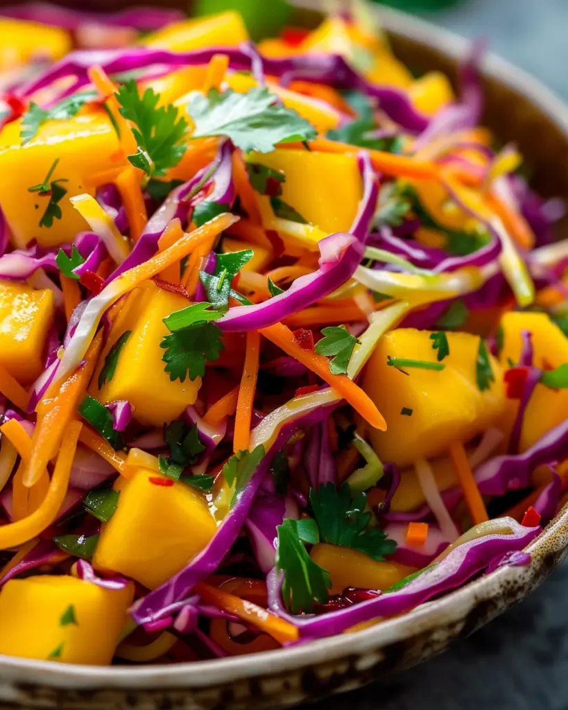 Mango Slaw