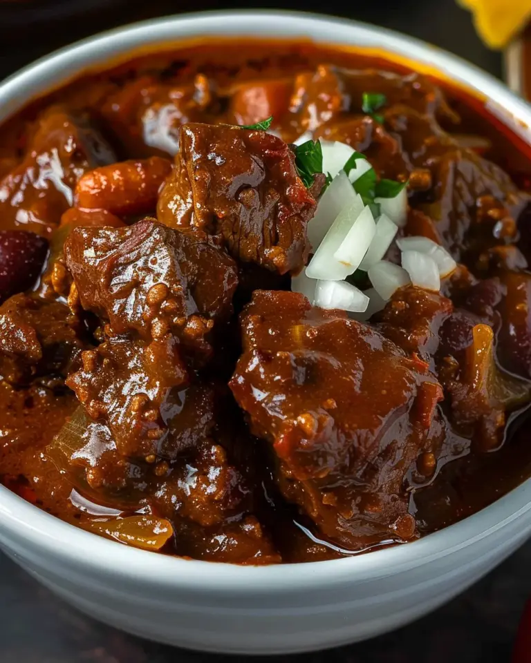 Slow Cooker Texas Chili