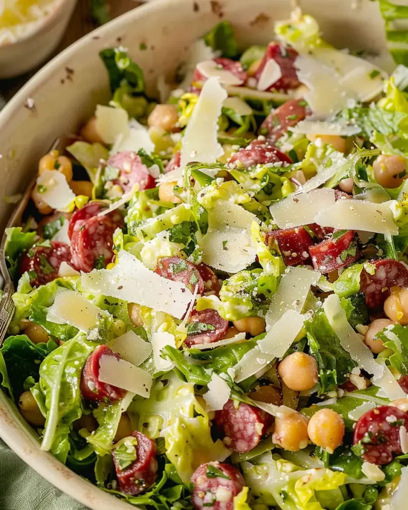 Famous La Scala Chopped Salad Recipe