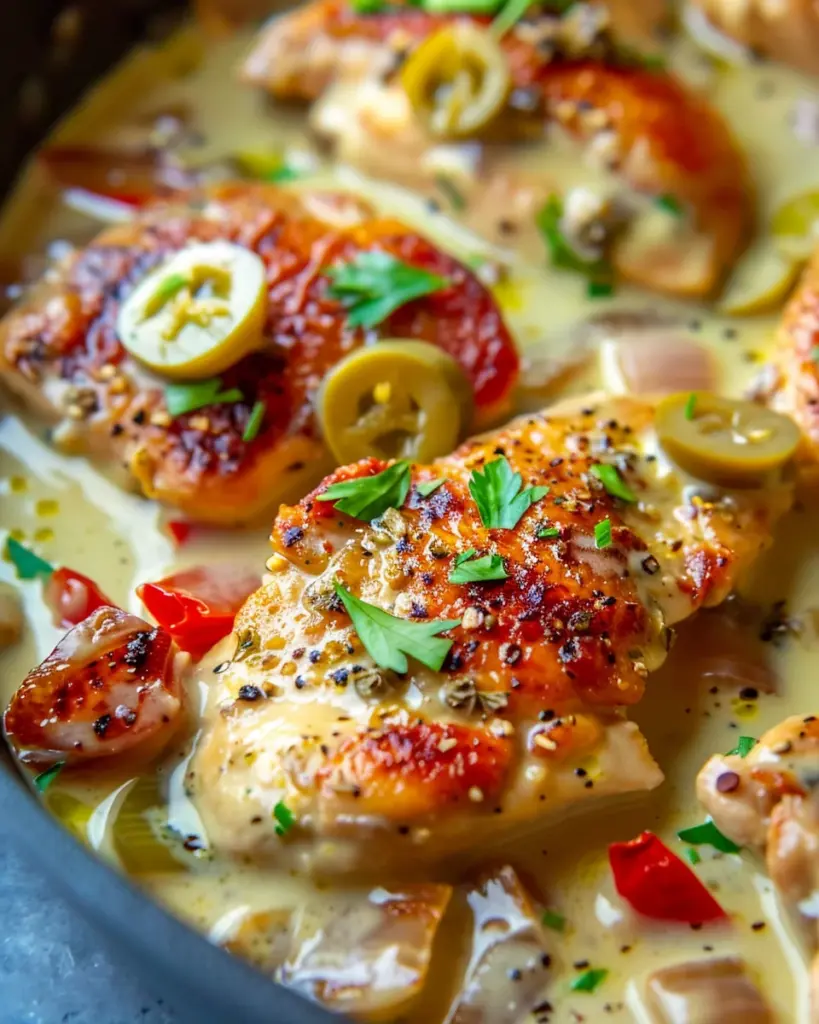 Pepperoncini Chicken Skillet: Easy One-Pan Recipe
