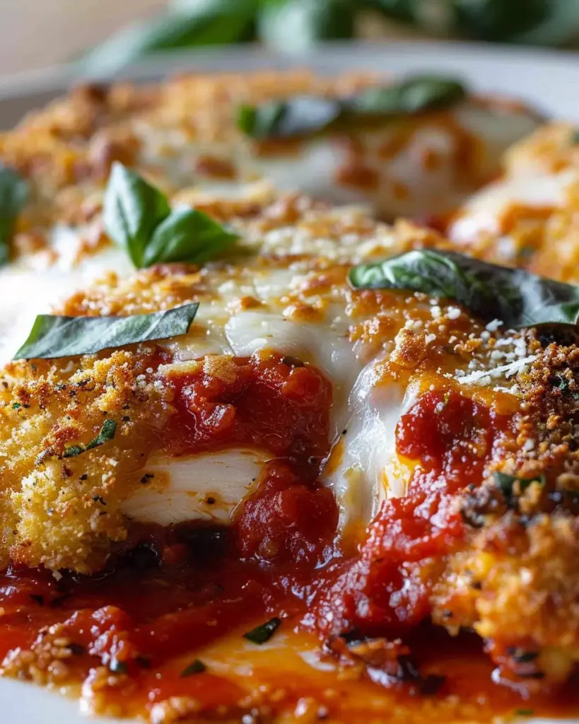 Amazing keto chicken parmesan: 3 crust secrets
