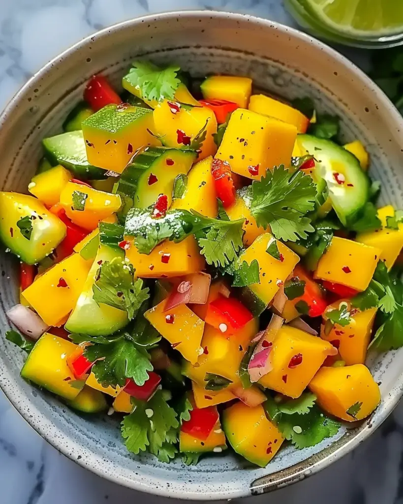 Thai Mango Cucumber Salad: Discover the Perfect Recipe!