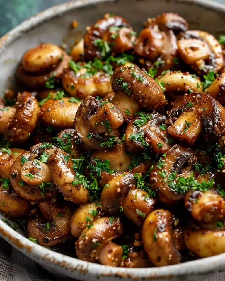 Perfected Cowboy Mushrooms