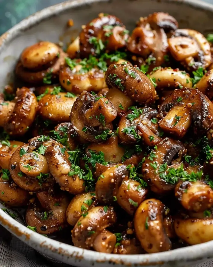 Perfected Cowboy Mushrooms