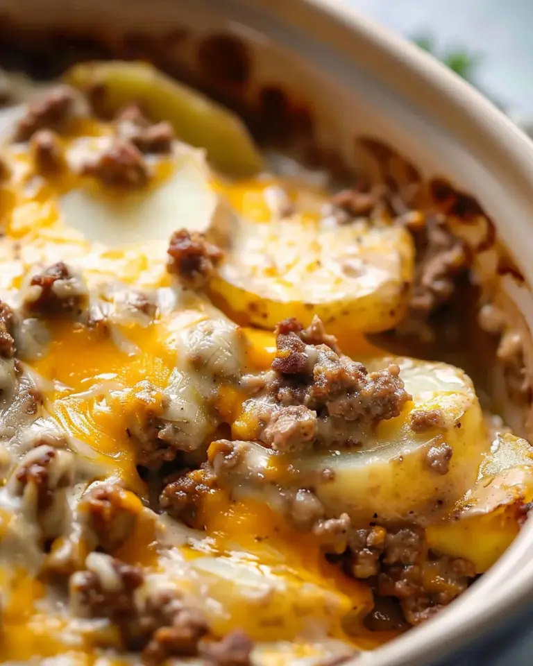 Homemade Crockpot Ground Beef and Potato – Alrightwithme