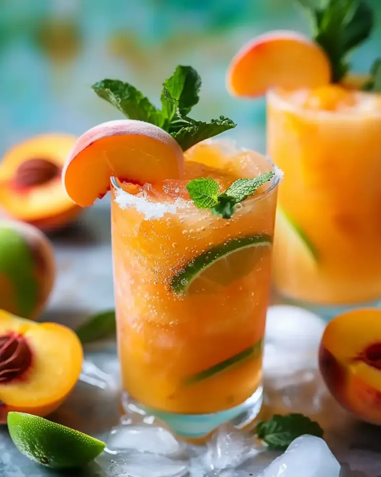 Pineapple Peach Agua Fresca: Easy, Refreshing Summer Drink
