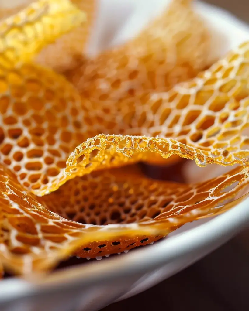 Crispy Orange Lace Cookies: A Delightful Refreshing Treat