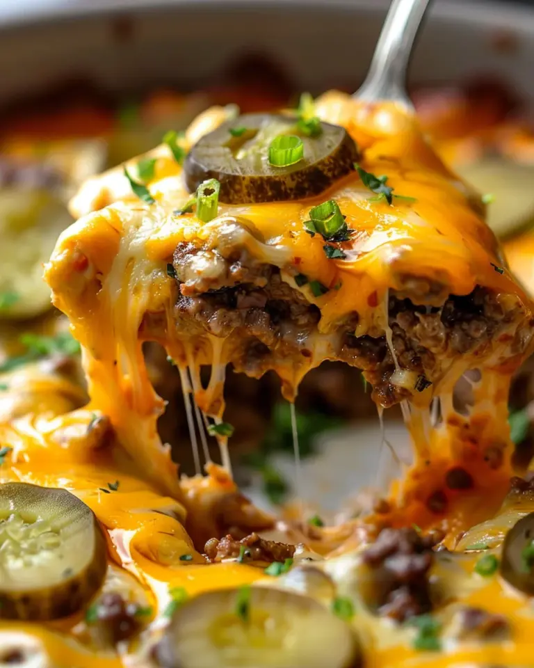 Crockpot Big Mac Dip
