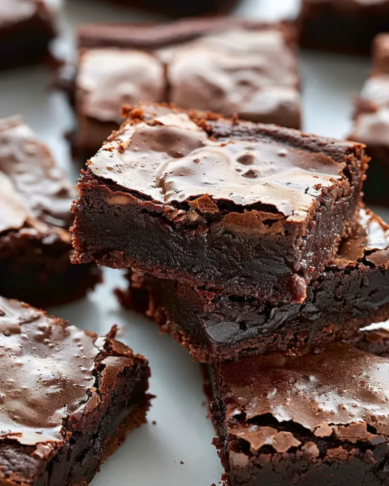 Greek Yogurt Brownies Recipe