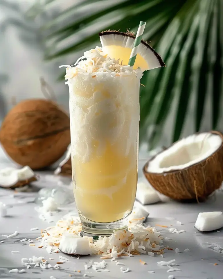 Coconut Kiss Dirty Soda: Your Tropical Escape in a Glass