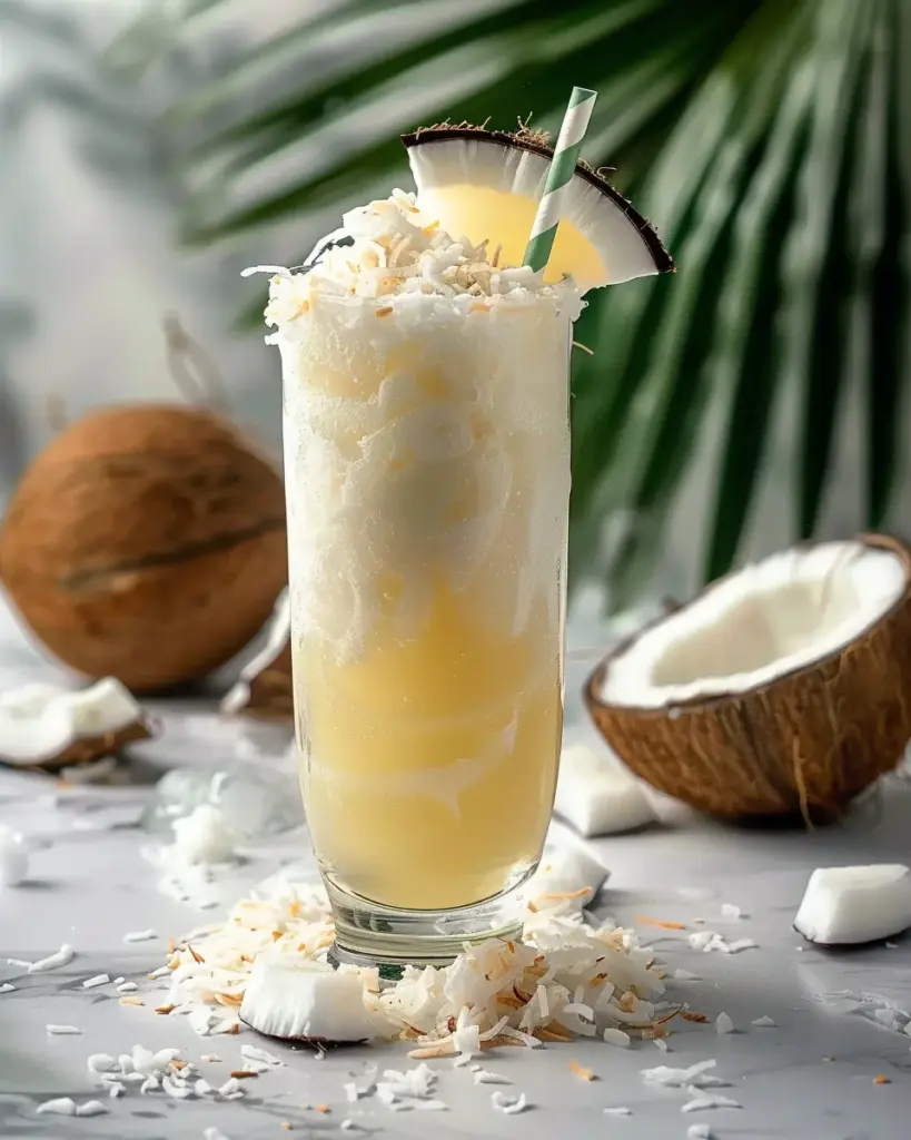 Coconut Kiss Dirty Soda: Your Tropical Escape in a Glass