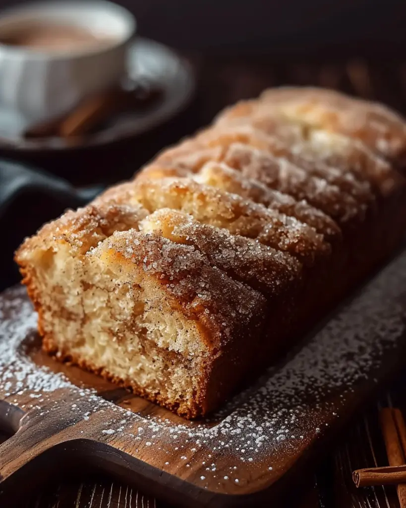 Cinnamon Donut Bread 6 2 1 13