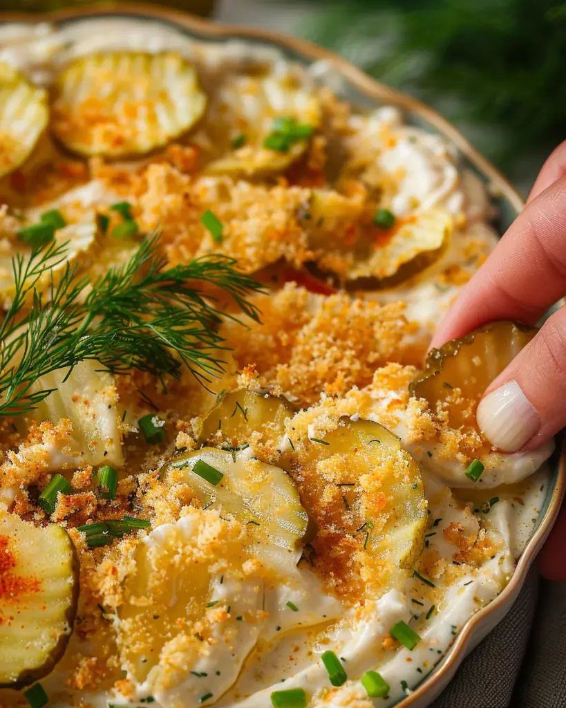 Fried Pickle Dip