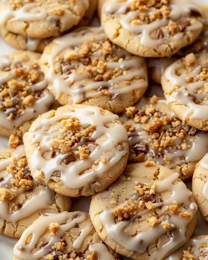 Toffee Icebox Cookies