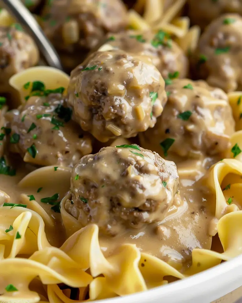 Crock Pot Swedish Meatballs