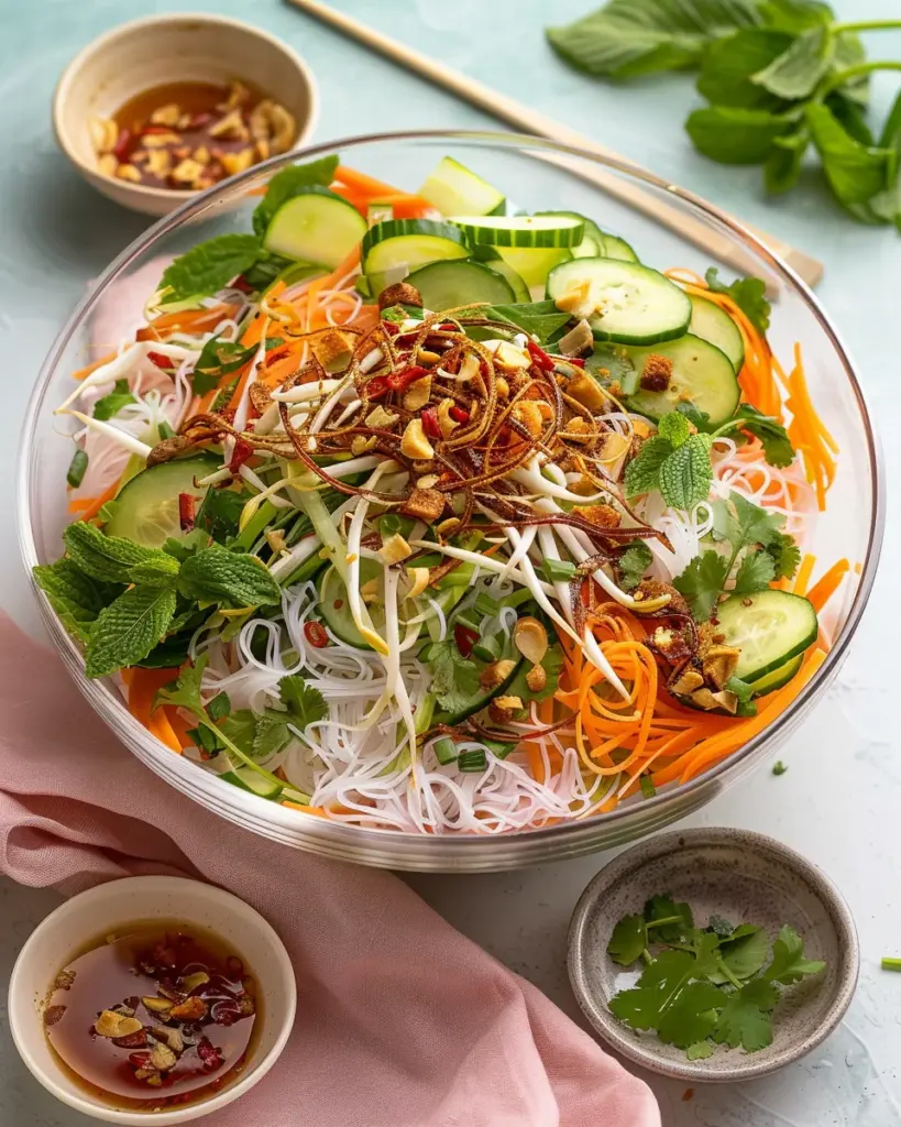 Vietnamese Noodle Salad