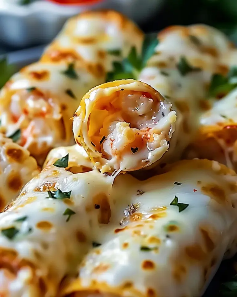 Delicious Crab Shrimp Queso Rolls for Your Next Feast
